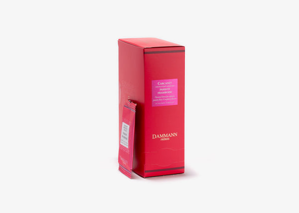 Carcadet Passion Framboise Tea Bags - Dammann Freres