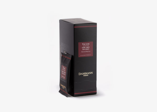 Earl Grey Yin Zheng Tea Bags - Dammann Freres