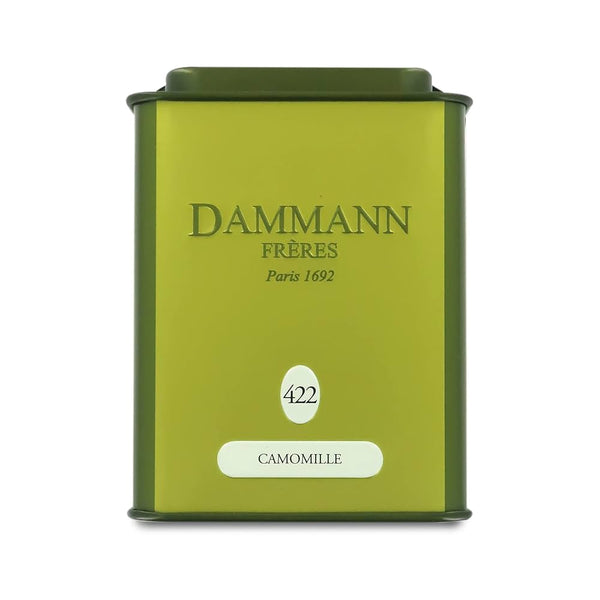 Chamomile Tea Loose Leaf Tin - Dammann Freres