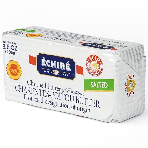 Echiré Bar Salted Green Label - Echiré Butter