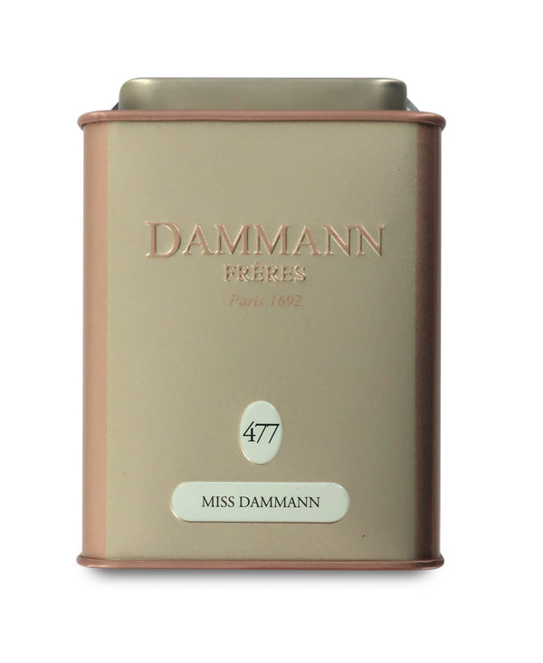 Miss Dammann Tea Loose Leaf Tin - Dammann Freres