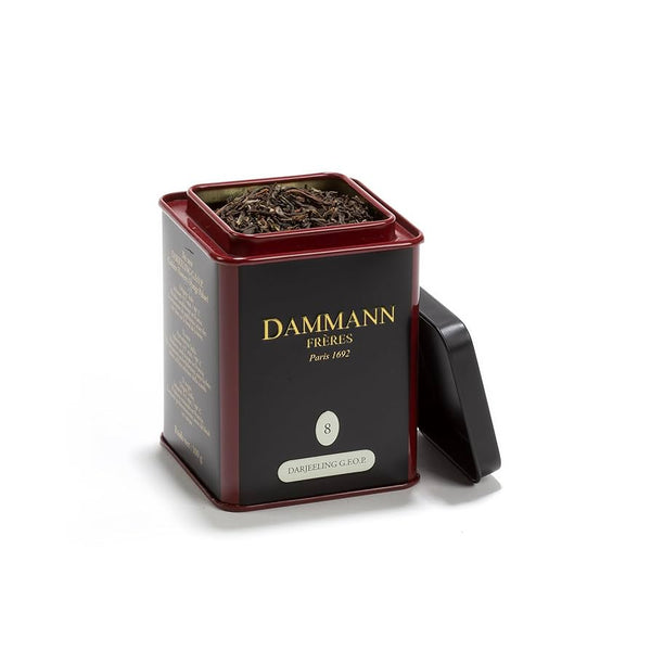 Darjeeling Tea Loose Leaf Tin - Dammann Freres