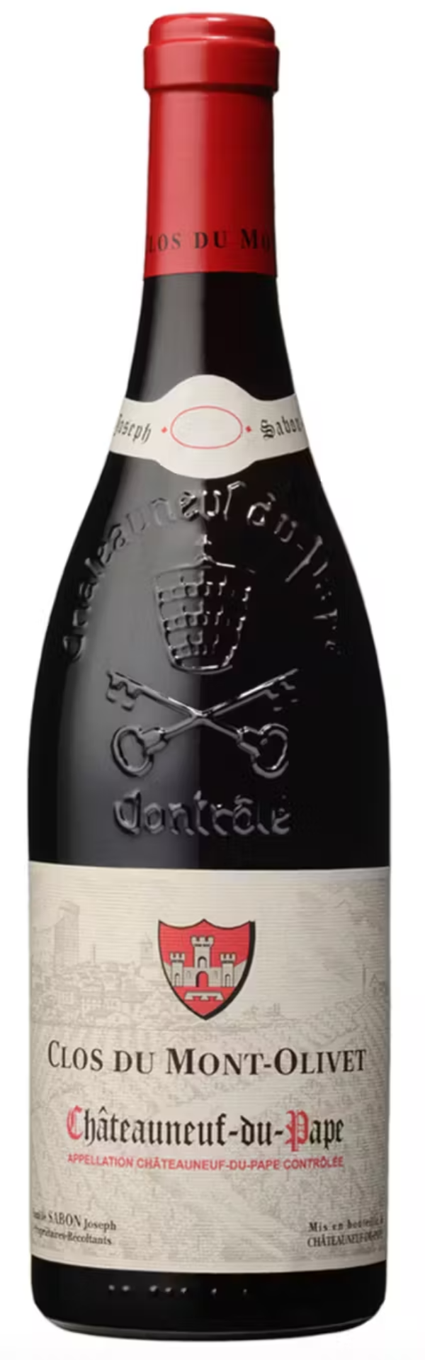 Clos du Mont Olivet Châteauneuf du Pape 2022 (Email Sale, Arrives 3/5)