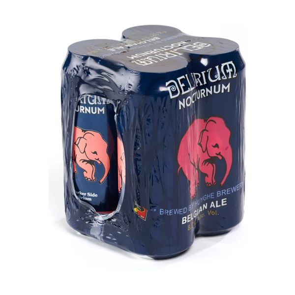 Delirium nocturnum 4 pack cans