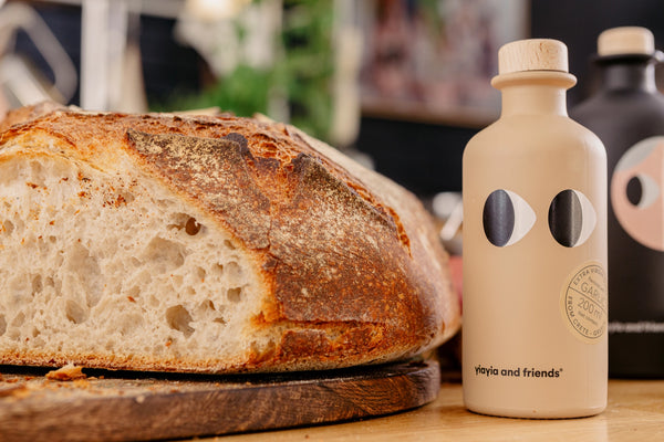 Garlic Infused Olive Oil - Yiayia & Friends