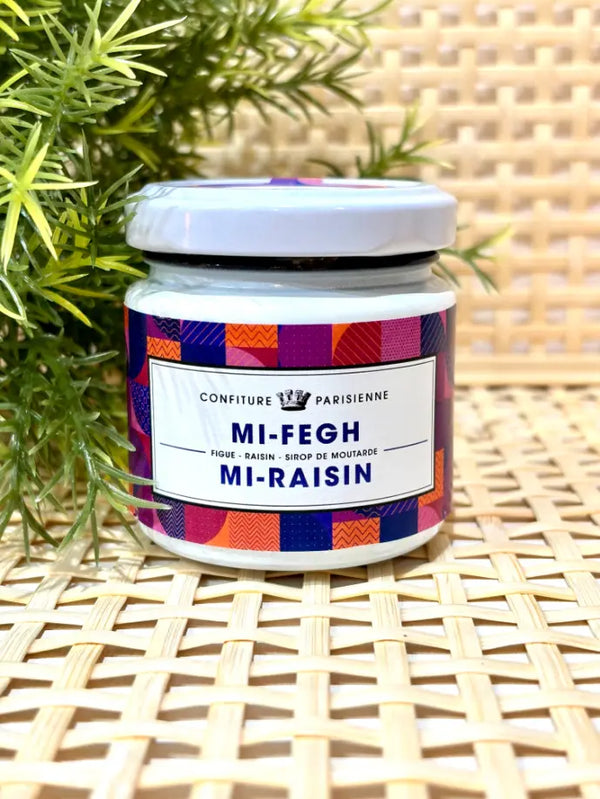 Mi-Fegh Mi- Raisin - Confiture Parisienne