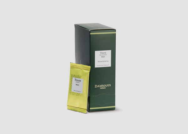 Bali Herbal Tea  Bags - Dammann Freres