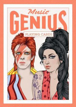 Genius Music Playing Cards