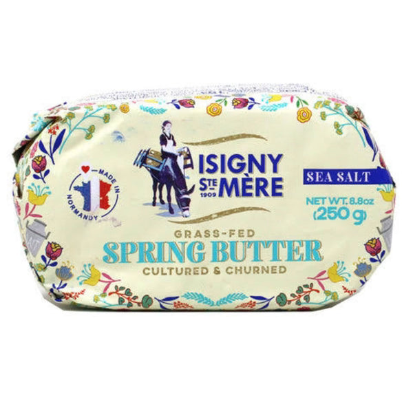 Isigny Spring Butter Sea Salt 250g - Isigny Ste. Mère
