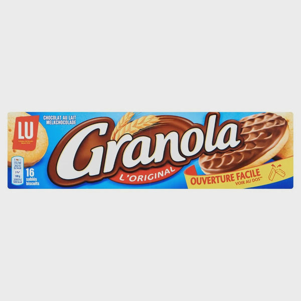 Granola, milk chocolate · 200g (7 oz)