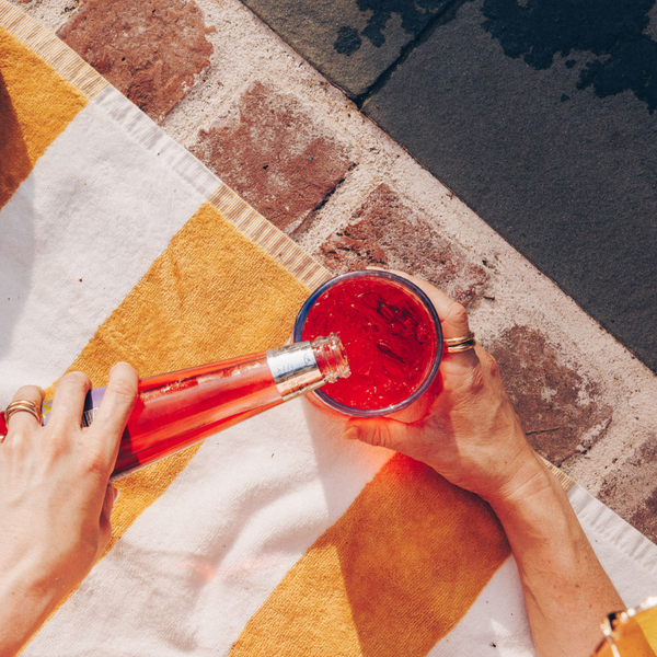 Non-Alcoholic Phony Negroni - St. Agrestis