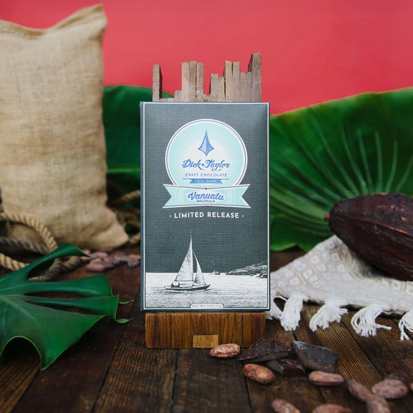78% Vanuatu, Malekula Island Limited Edition - Dick Taylor Chocolates