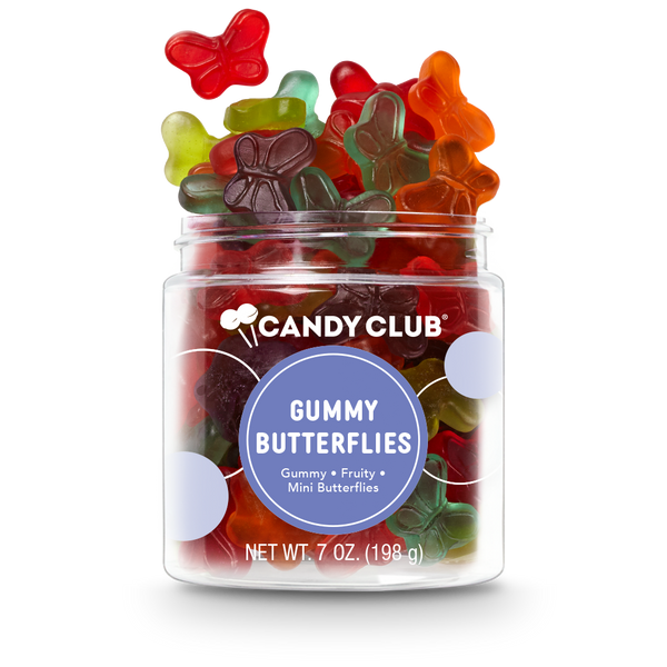 Gummy Butterflies - Candy Club