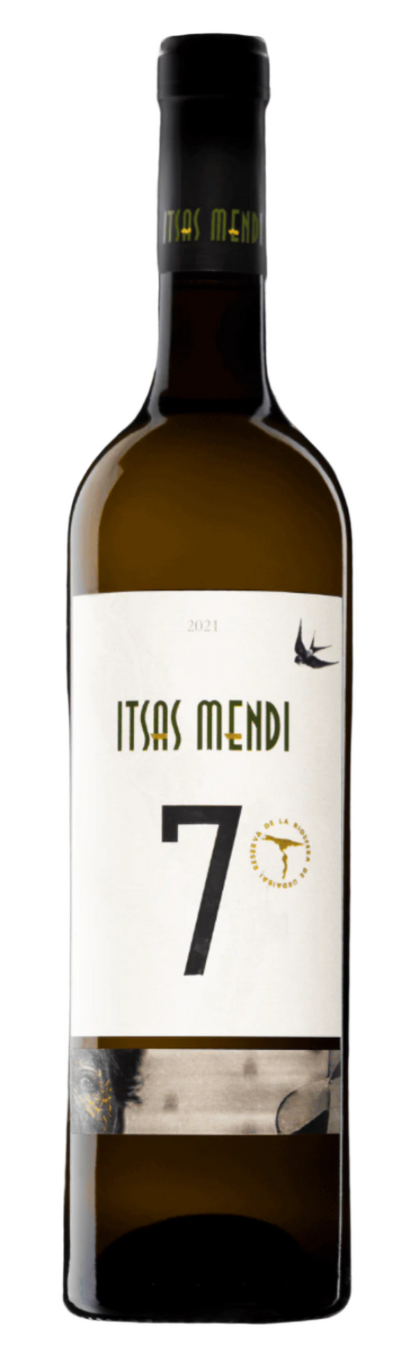 Itsas Mendi 7 Bizkaiko Txakolina 2021
