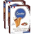 Mini Gavottes Filled w/ Chocolate & Hazelnut - Loc Maria Biscuit