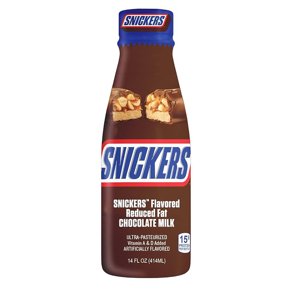 Snickers Milk  - Mars Chocolate