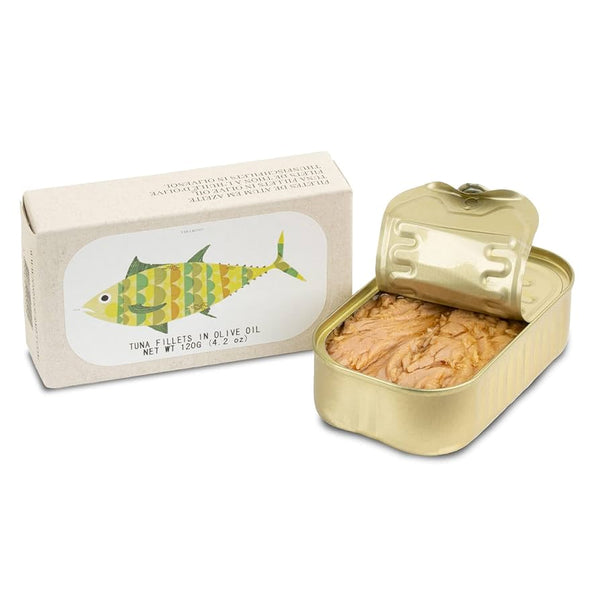 Tuna Fillet in Olive Oil Tin Fish - Jose Gourmet
