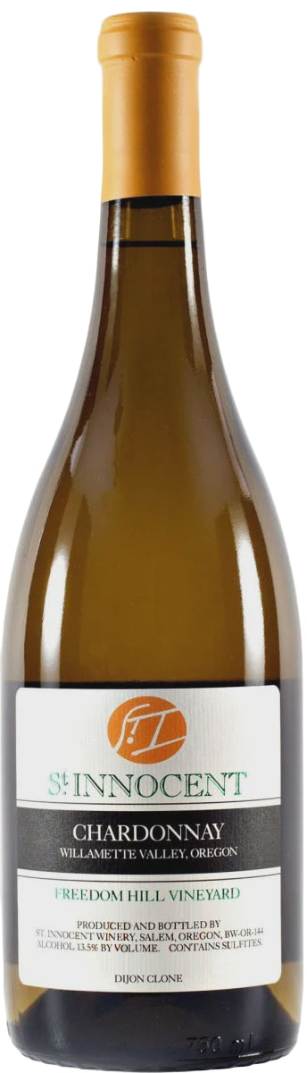 St. Innocent Freedom Hill Vineyard Chardonnay 2021 (Email Sale, Arrives 11/14)