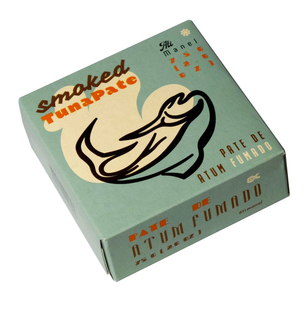 Smoked Tuna Pate 75g Tin Fish - Ati Manel