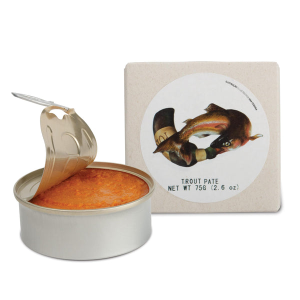 Trout Pate with Port Wine  Tin Fish - Jose Gourmet