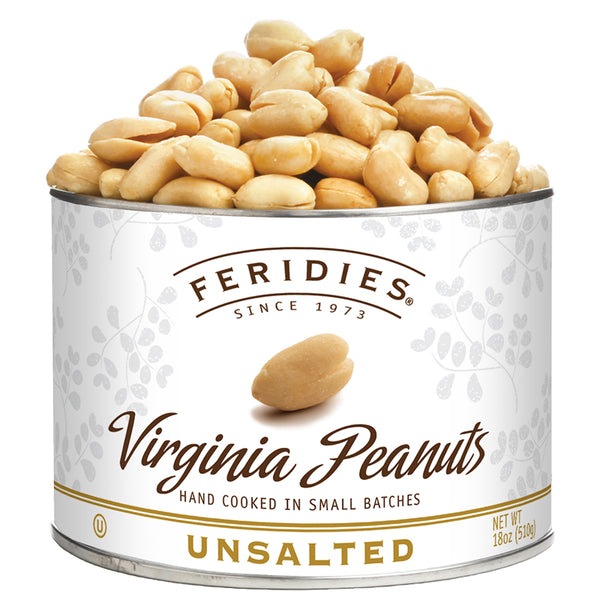 Unsalted Peanuts - Feridies Virginia Peanut