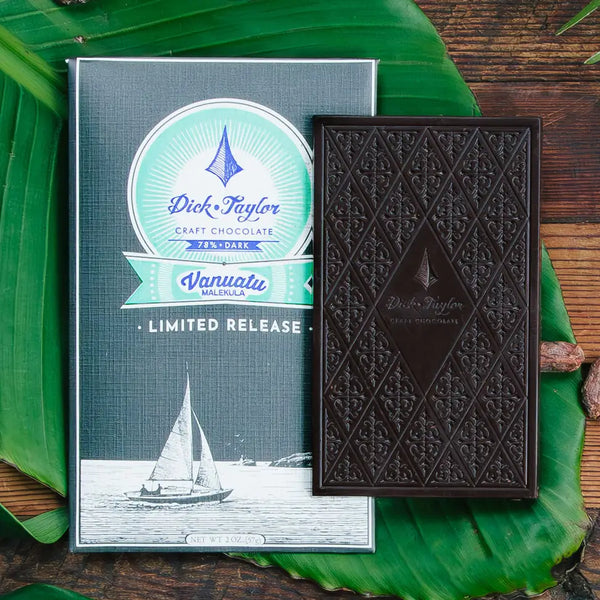 78% Vanuatu, Malekula Island Limited Edition - Dick Taylor Chocolates