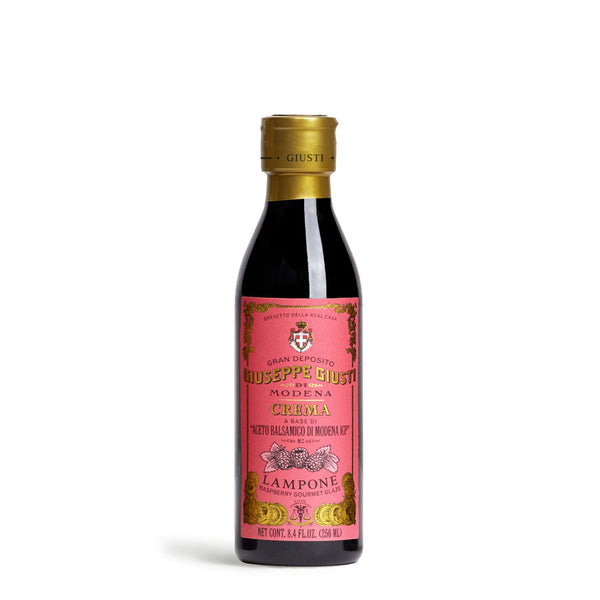 Glaze with Balsamic Vinegar of Modena and Raspberry - Giuseppe Giusti