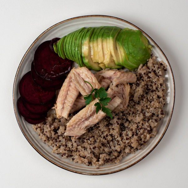 Mackerel Fillets in Extra Virgin Olive Oil - Maria Organic
