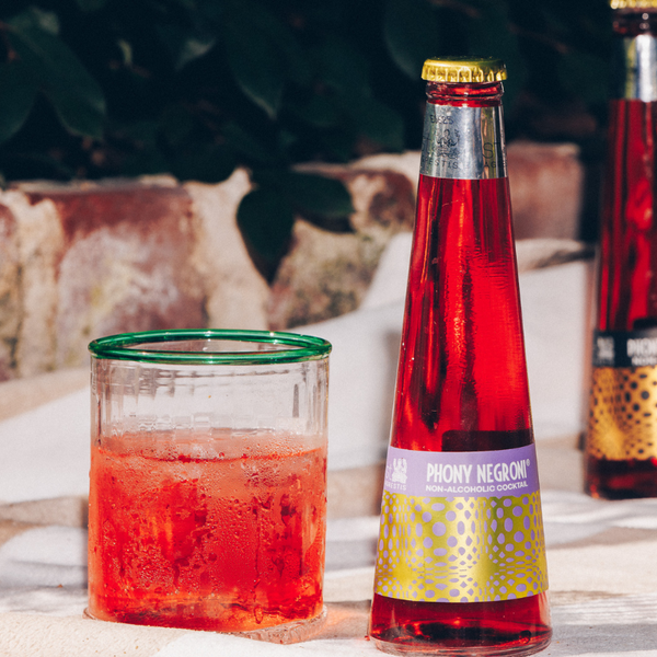 Non-Alcoholic Phony Negroni - St. Agrestis
