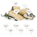 Reusable Cheese Signs Pack 10