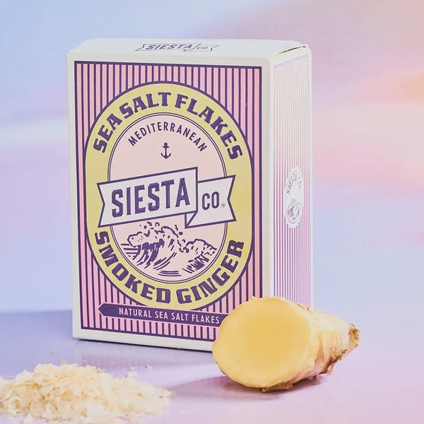 Ginger Sea Salt Flakes - Siesta Co
