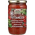 Italian Whole Cherry Tomato and Olive Puttanesca Sauce 680g - Sacla