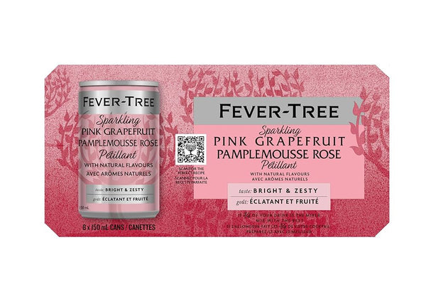 Pink Grapefruit 8 Pack Cans - Fever Tree