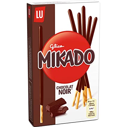 Mikado Dark Chocolate - Lu