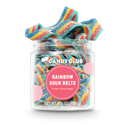 Rainbow Sour Belts - Candy Club