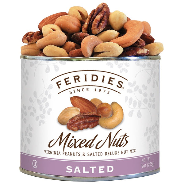 Salted Mix Nuts - Feridies