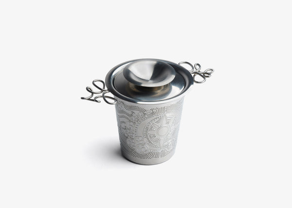 Shangrila Tea Infuser Stainless Steel - Dammann Freres