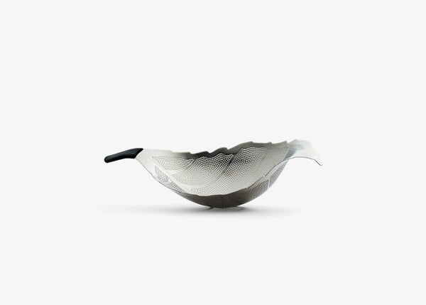 Leaf Tea Infuser Stainless Steel Golden Finish - Dammann Freres