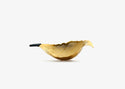 Leaf Tea Infuser Stainless Steel Golden Finish - Dammann Freres