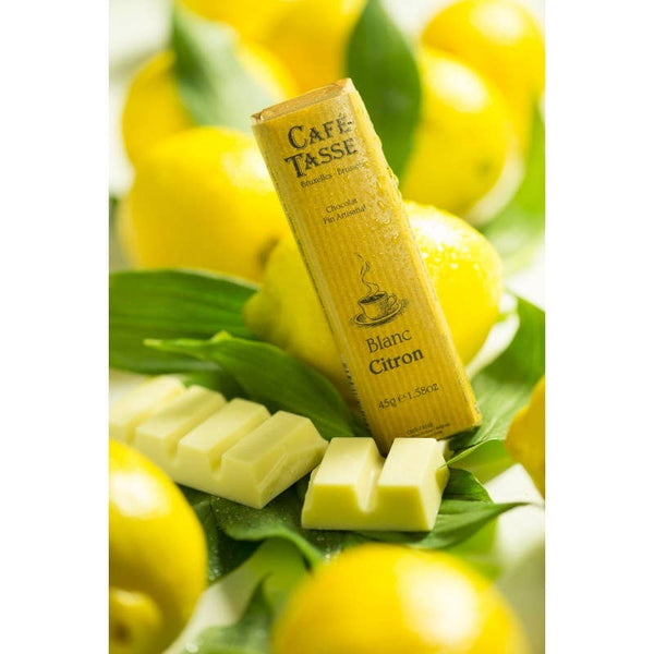 White Chocolate Lemon Stick - Café-Tasse