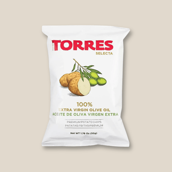 Extra Virgin Olive Oil Potato Chips 40g - Torres Potato Chips
