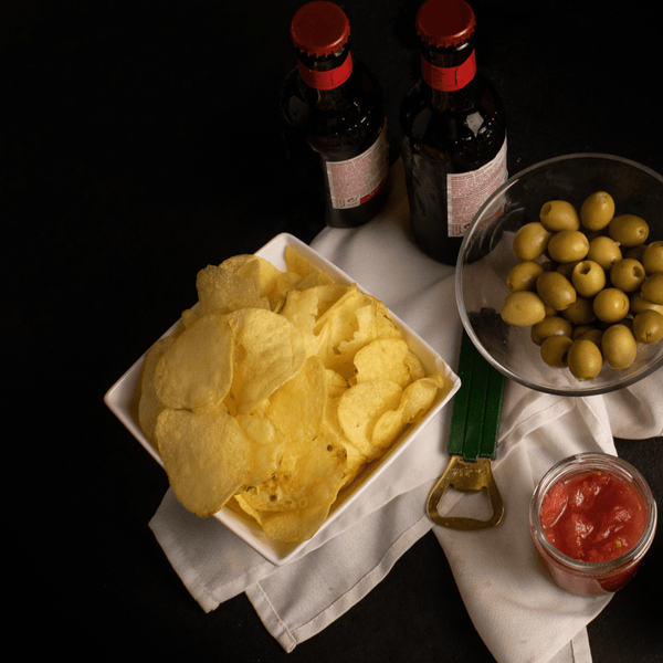 Extra Virgin Olive Oil Potato Chips 40g - Torres Potato Chips