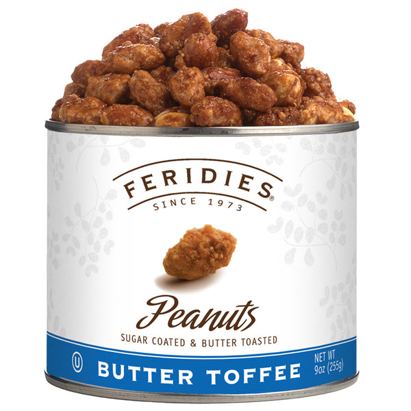 Butter Toffee Peanuts 9oz - Feridies Virginia Peanut