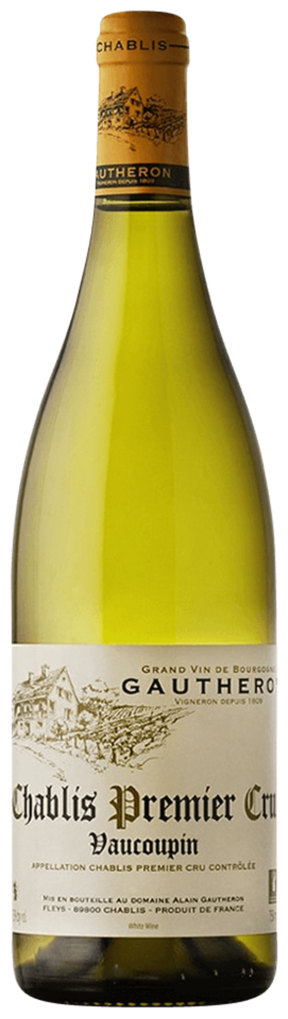 Domaine Alain Gautheron Chablis 1er Vauoupin 2022