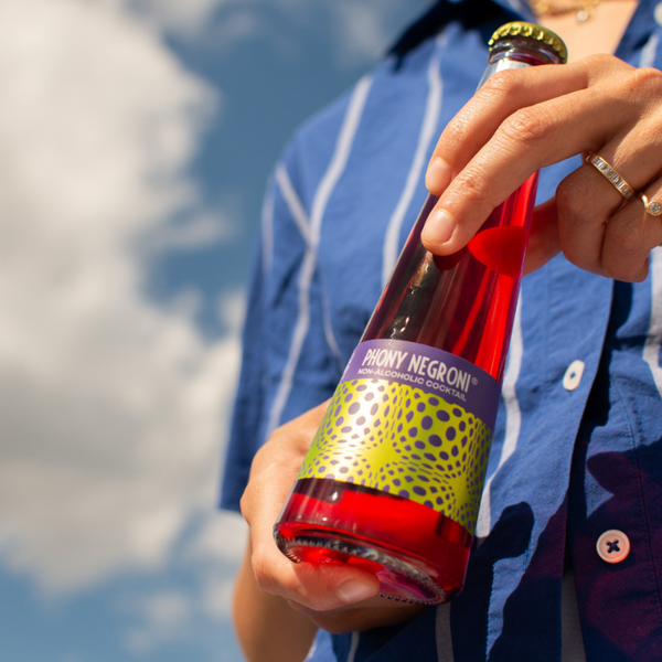 Non-Alcoholic Phony Negroni - St. Agrestis