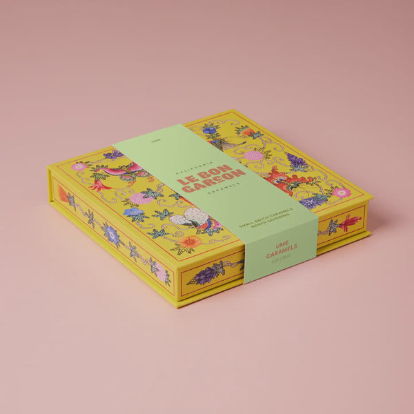 Ume Caramels 6 oz Gift Box - Le Bon Garcon