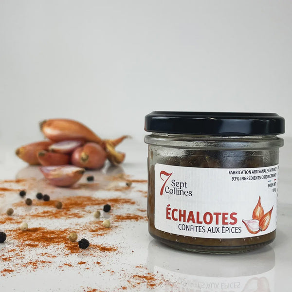 Shallots Candied with Spices 100g - Sept Collines