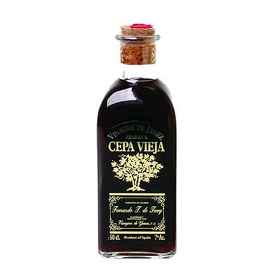 Vinagres de Yema 'Cepa' Vieja Sherry Vinegar