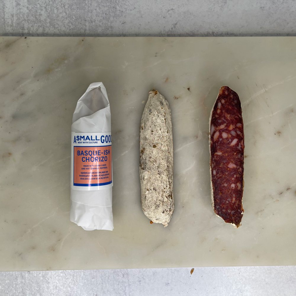 Basque-ish Chorizo A Small Good *QUARTER POUND*