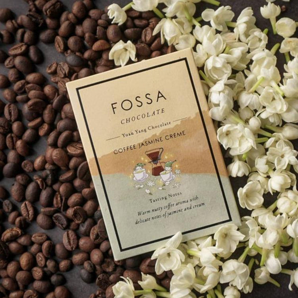 Coffee Jasmine Creme 50g - Fossa Chocolate